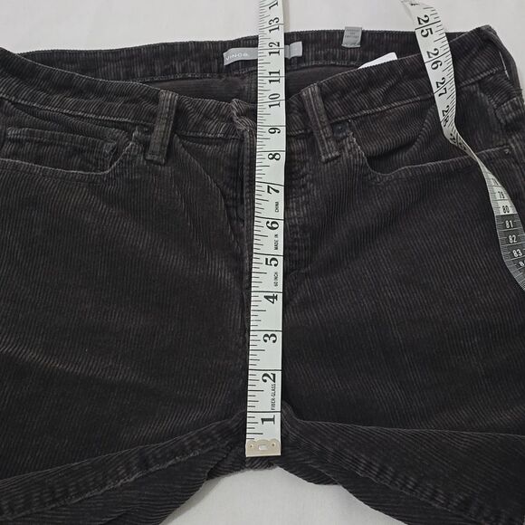 Vince Green Corduroy cropped Pants size 2 - Picture 5 of 9